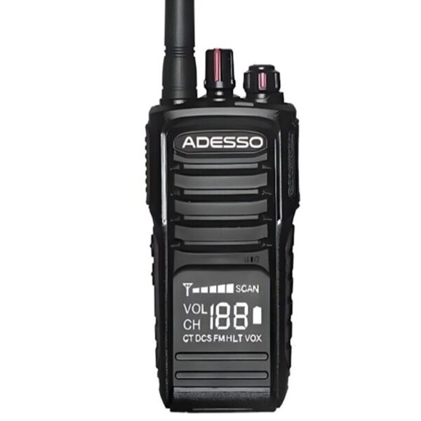 Adesso TP-446 PMR446 Licence Free Analogue Walkie Talkie Twin Pack