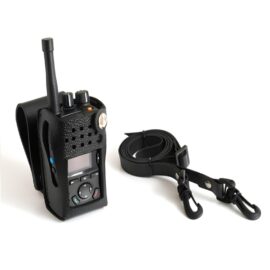 Entel CLCDX5 Heavy Duty Leather Carry Case