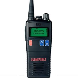 Entel HT446L Analogue PMR446 Licence Free Two Way Radio