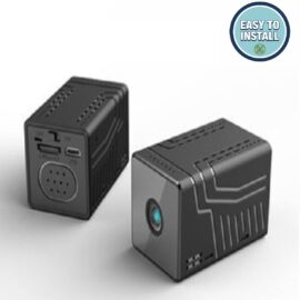 Mini Battery Powered Covert WiFi Camera