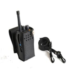 Entel CLCDX2 Heavy Duty Leather Carry Case