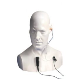 Entel EA15/750 Acoustic Tube Earpiece with PTT