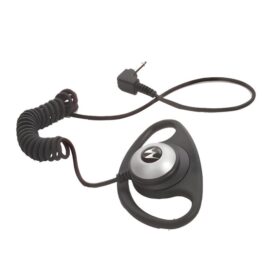 PMLN4620B D Shape Remote Speaker Mic Earpiece