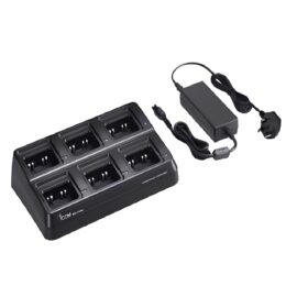 Icom BC-214N Six Way Charger