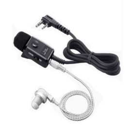 Icom HM-153LS Earphone Microphone with Slim L-Type Connector