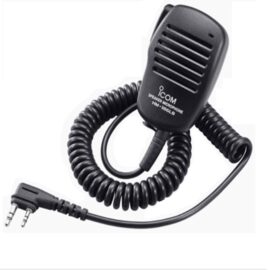 The HM-186LS is a compact speaker microphone for selected Icom handsets. Compatible Models: IC-U20SR