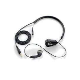 Icom HS-97 Earphone with Throat-mic