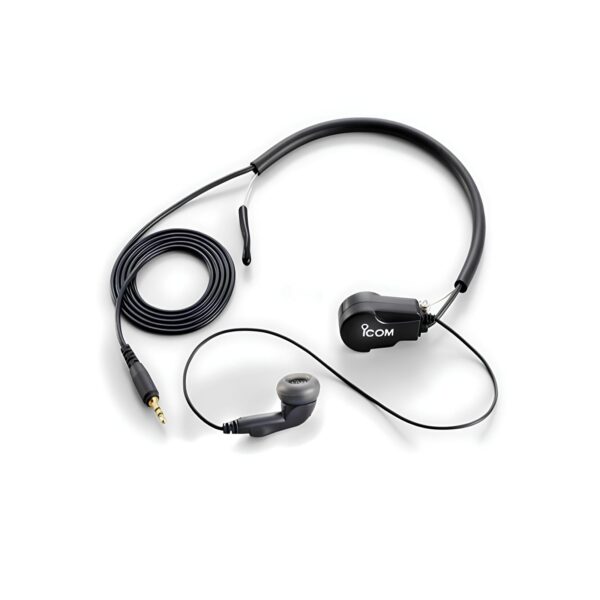 Icom HS-97 Earphone with Throat-mic