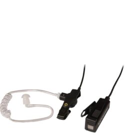 Kenwood KHS-8BL Two-wire Palm Microphone with Earpiece