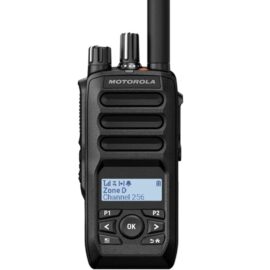 Motorola R5 Limited Keypad Digital Two Way Radio
