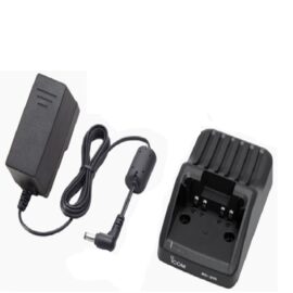 Icom BC-219 UK Desktop Rapid Charger with Power Supply