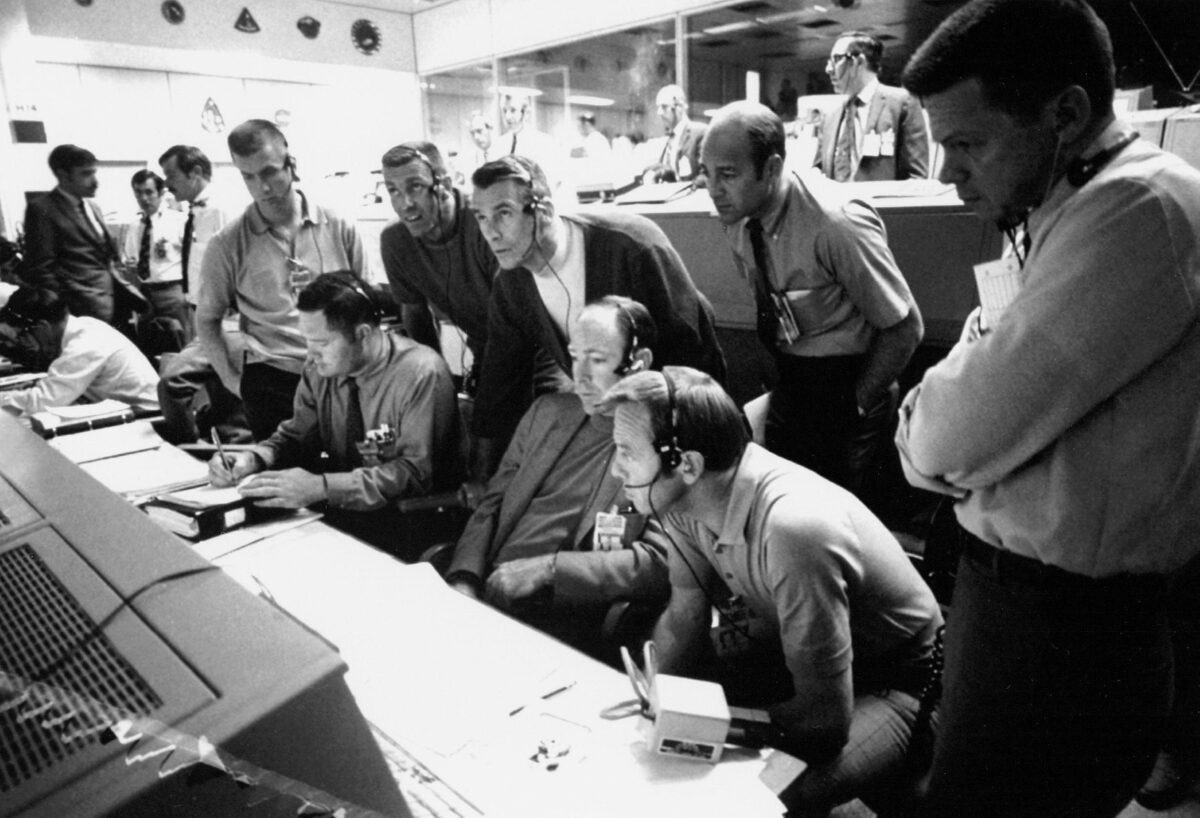 Apollo 13 Ground Control