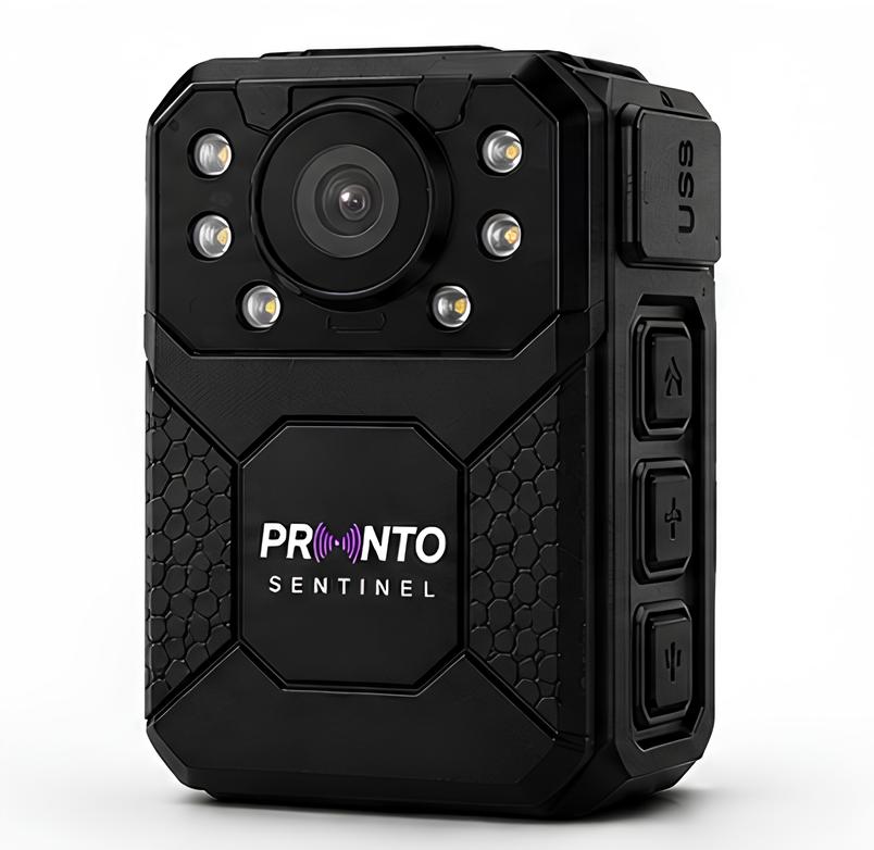 Pronto-Sentinel-body-worn-camera