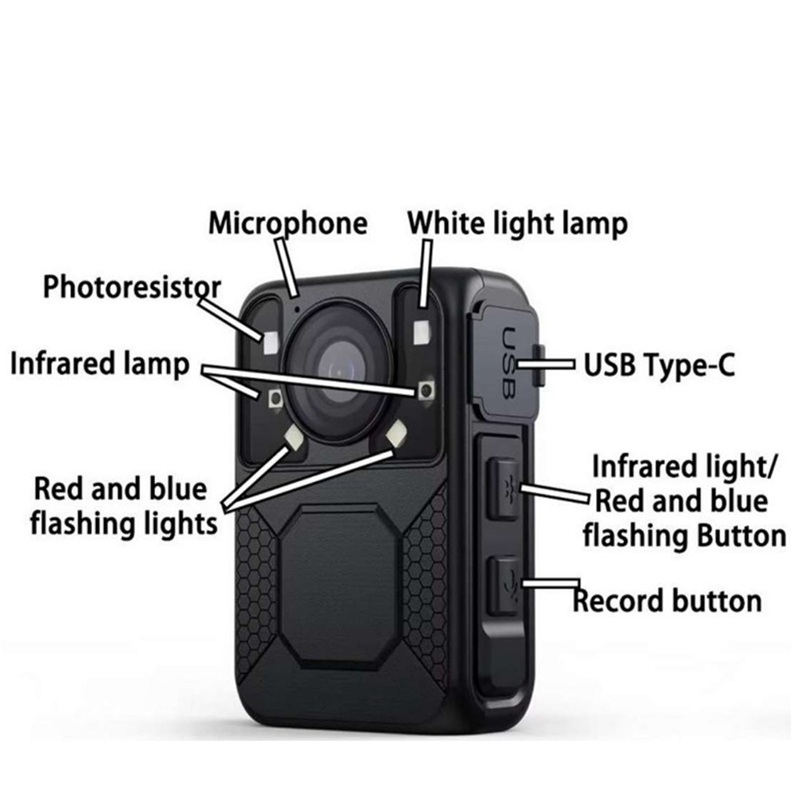 pronto-sentinel-body-worn-camera-button-layout