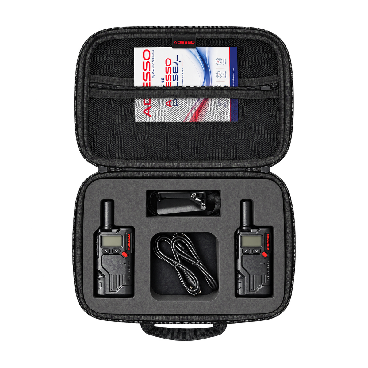 Adesso Pulse PMR446 Walkie Talkies Twin Pack - Image 5