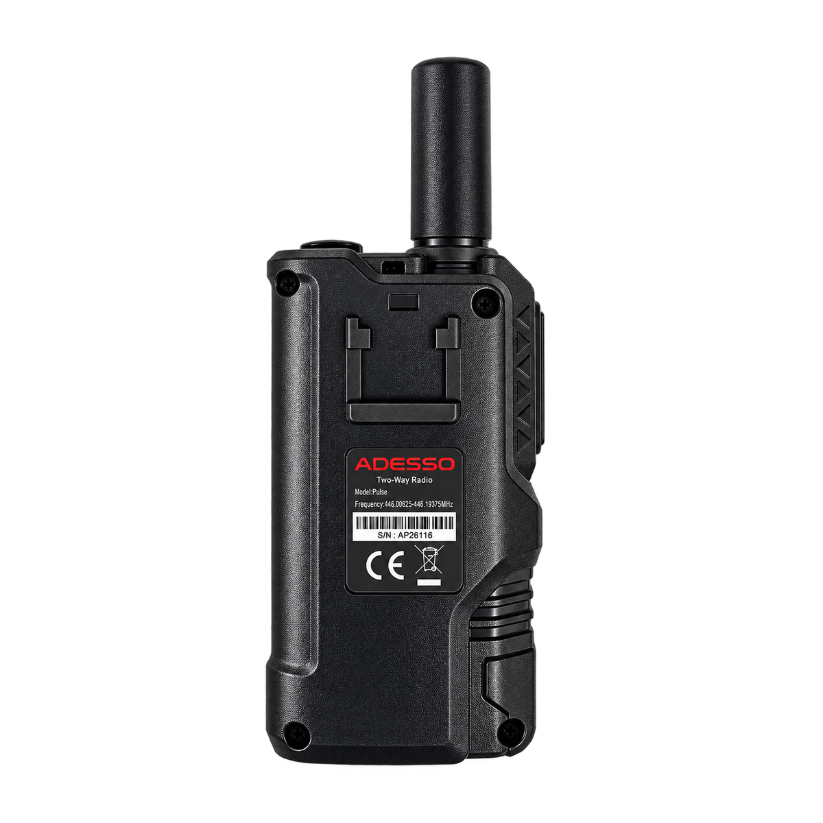 Adesso Pulse PMR446 Walkie Talkies Twin Pack - Image 3